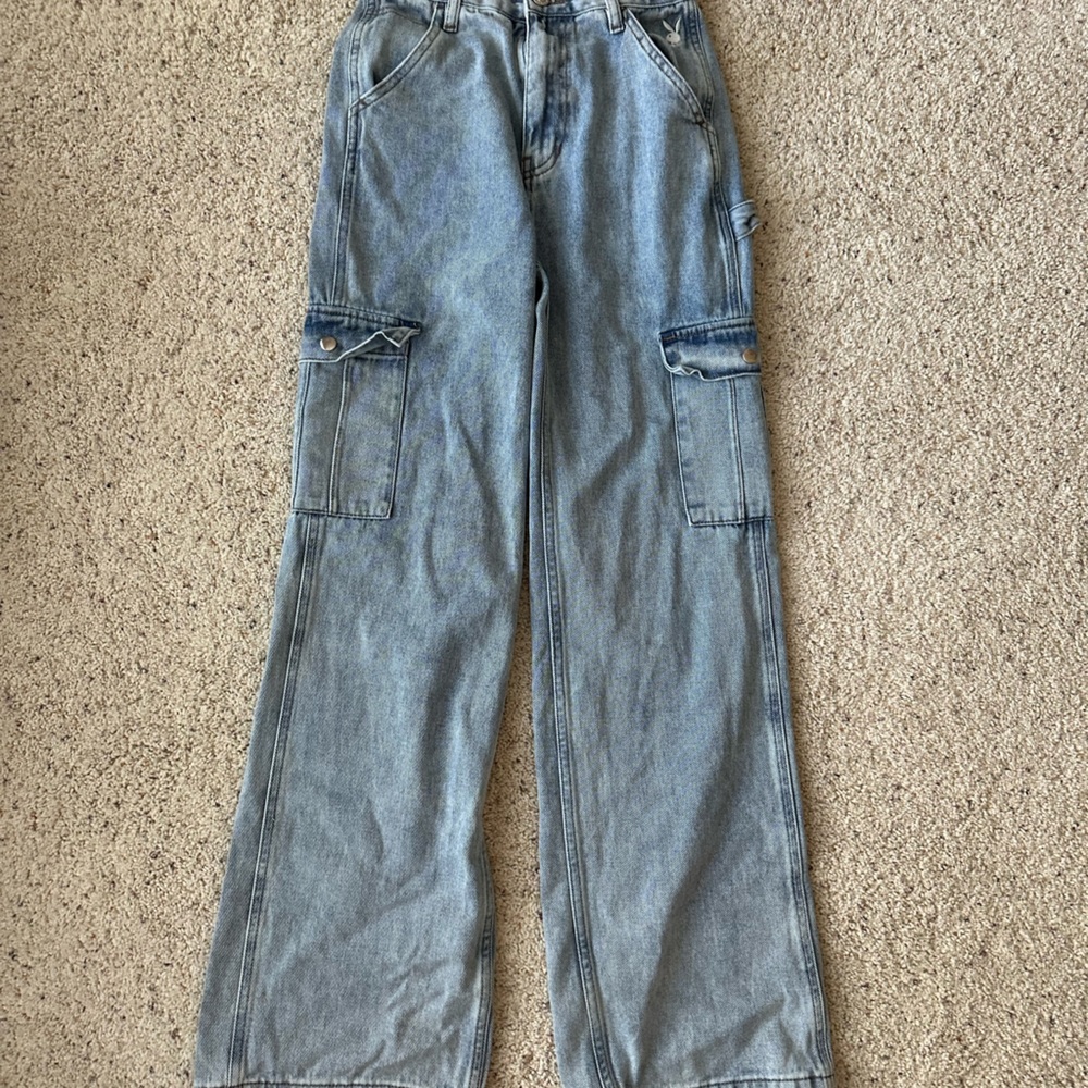 Playboy carpenter cargo style jeans. Size 26